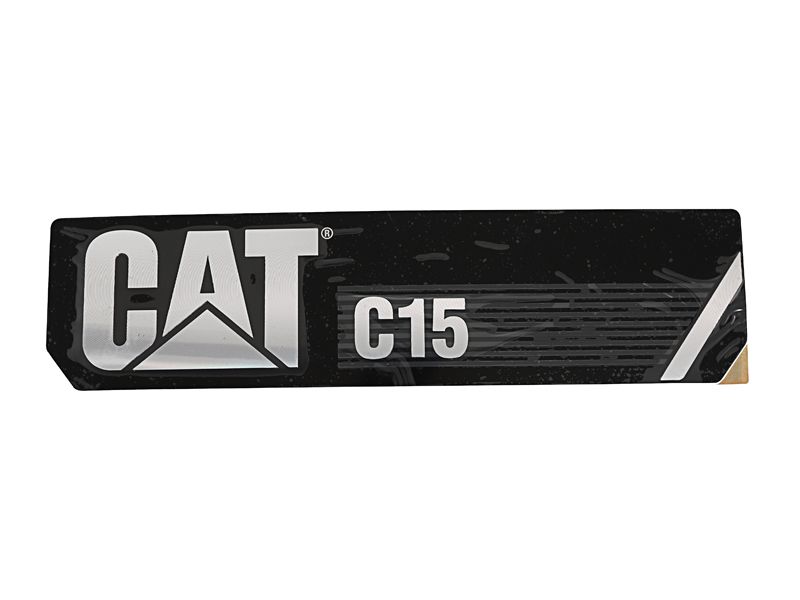 300-8678: Identification Plate | CATCorp