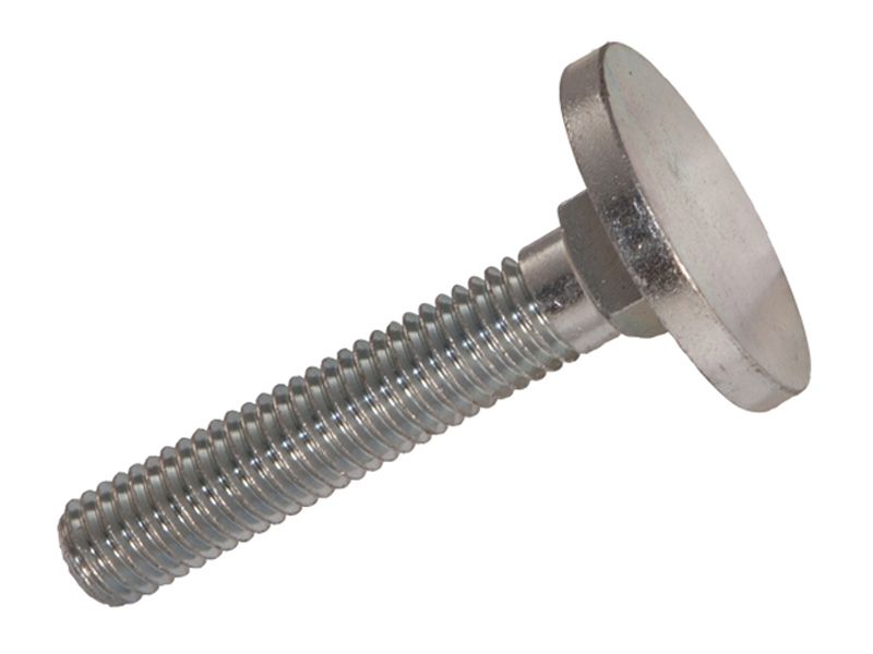 Болт с плоской головкой