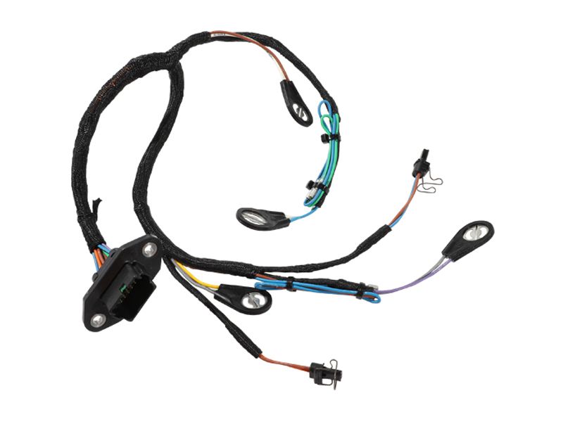 255-4533: C15/C18 Front Injector Valve Wiring Harness | Cat