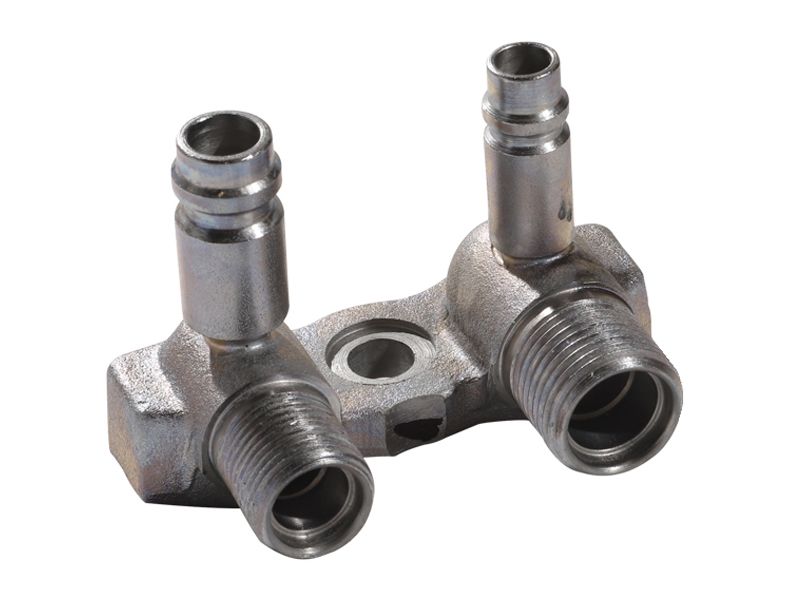 Коллектор кондиционера в сборе