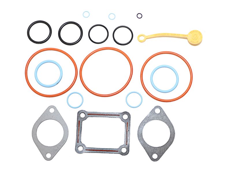 Комплект маслоохладителя и трубопроводов