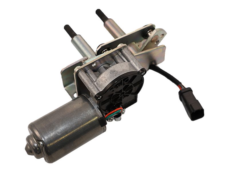 Электродвигатель стеклоочистителя в сборе