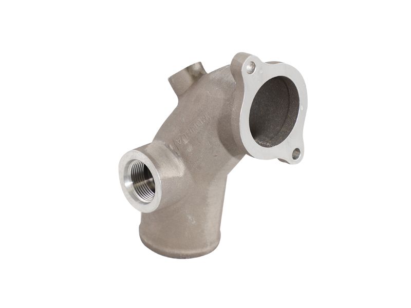 Впускной коленчатый патрубок