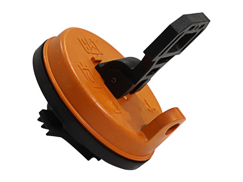 Запираемая невентилируемая крышка