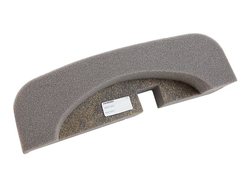 Пеноизоляция передней панели управления