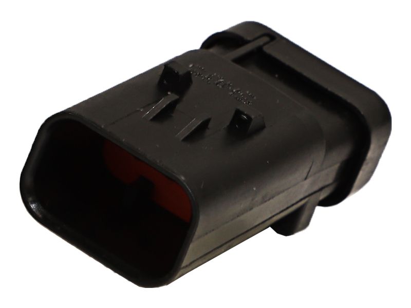 Уменьшенная 3-контактная розетка