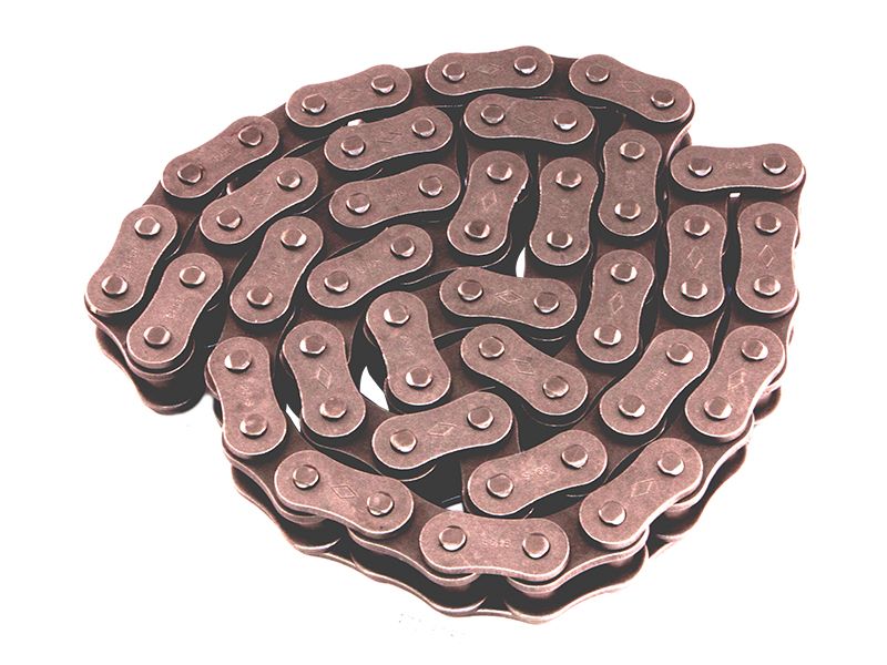 Приводная цепь переднего катка