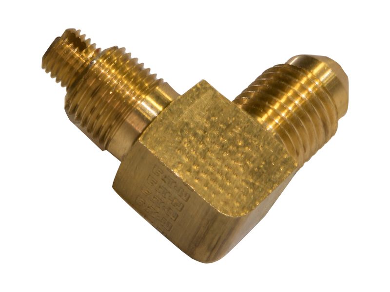 Коленчатый адаптер 7/16" x 1/8" 90°