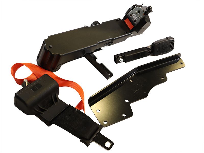 Ремень в сборе - сиденье