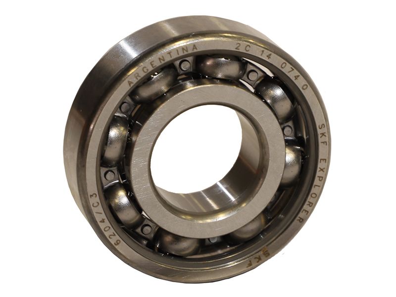 Однорядный шариковый подшипник с внутренним диаметром 20 мм