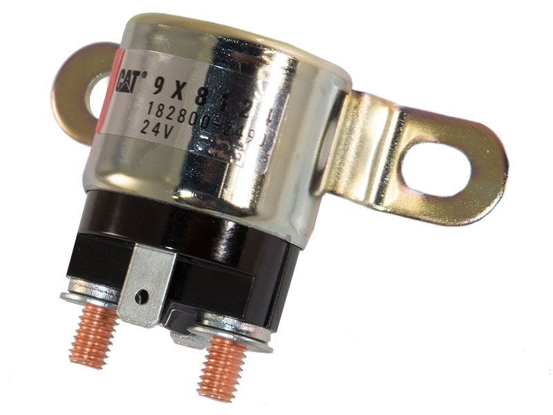 Электромагнитное реле в сборе