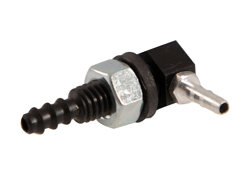 Фитинг коленчатого патрубка шланга для омывателя ветрового стекла