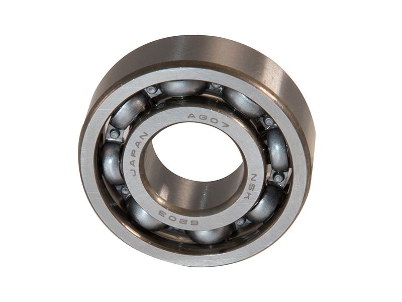 Однорядный шарикоподшипник с внутренним диаметром 17 мм