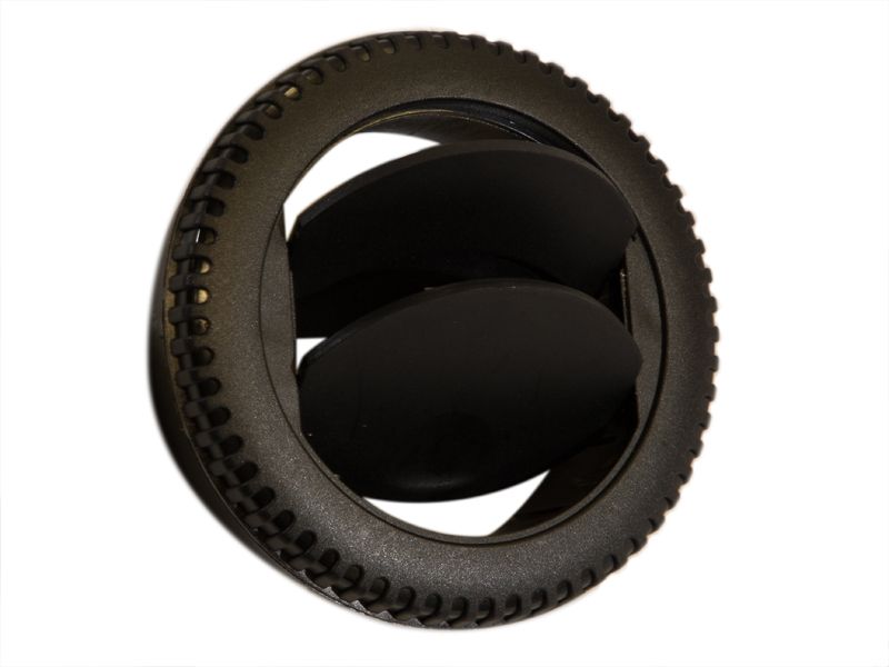 Вентиляционные жалюзи диаметром 87 мм для воздуховода устройства распределения тепла