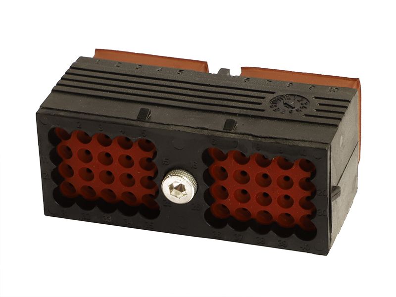 40-конт. соединительный штепсель