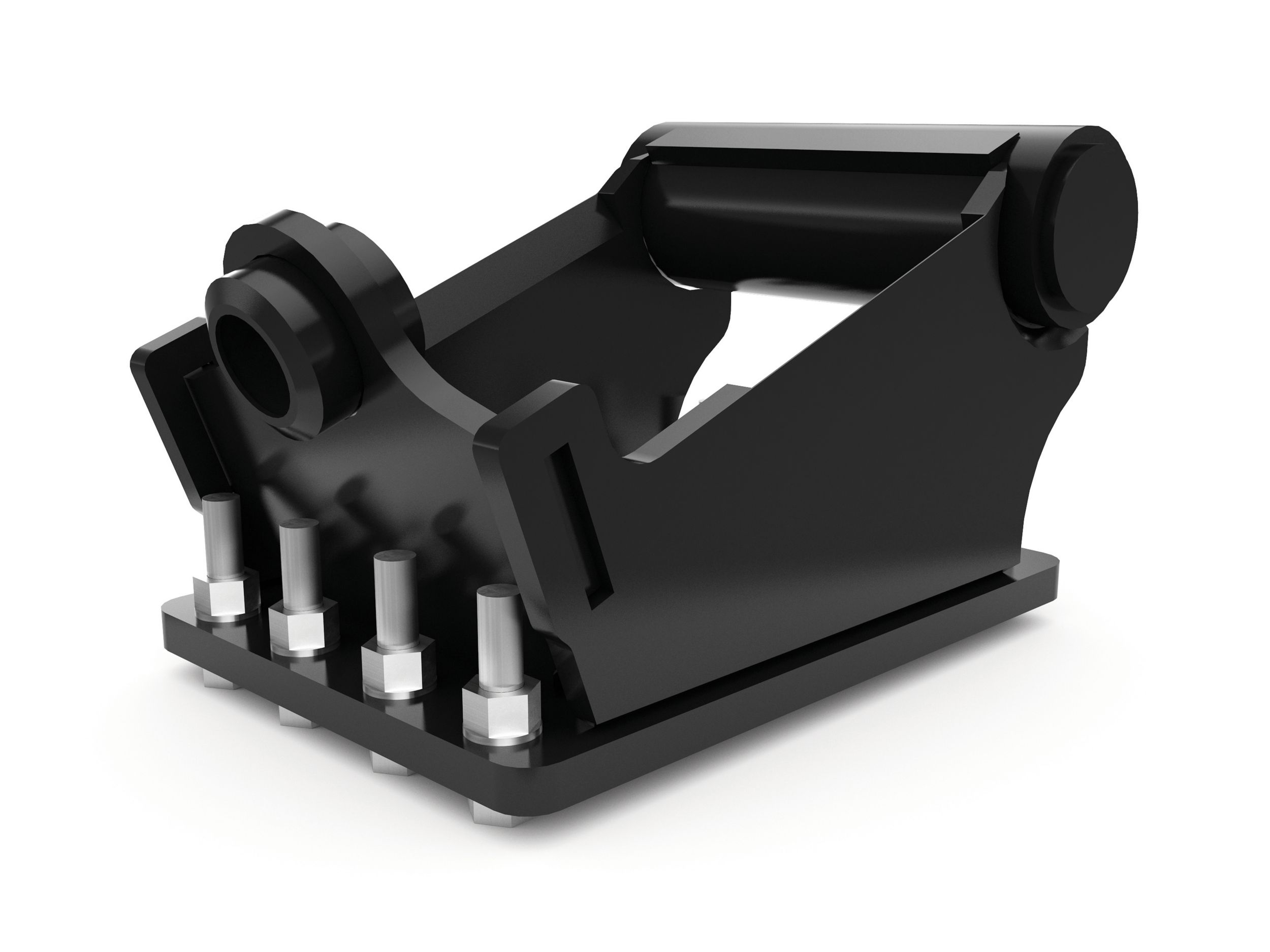 Монтажный кронштейн 1/4 ярда — крепление пальцами