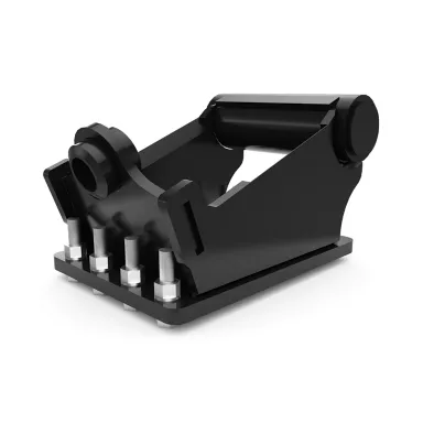 443-7285: 1/4 yd Mounting Bracket - Pin Lock 