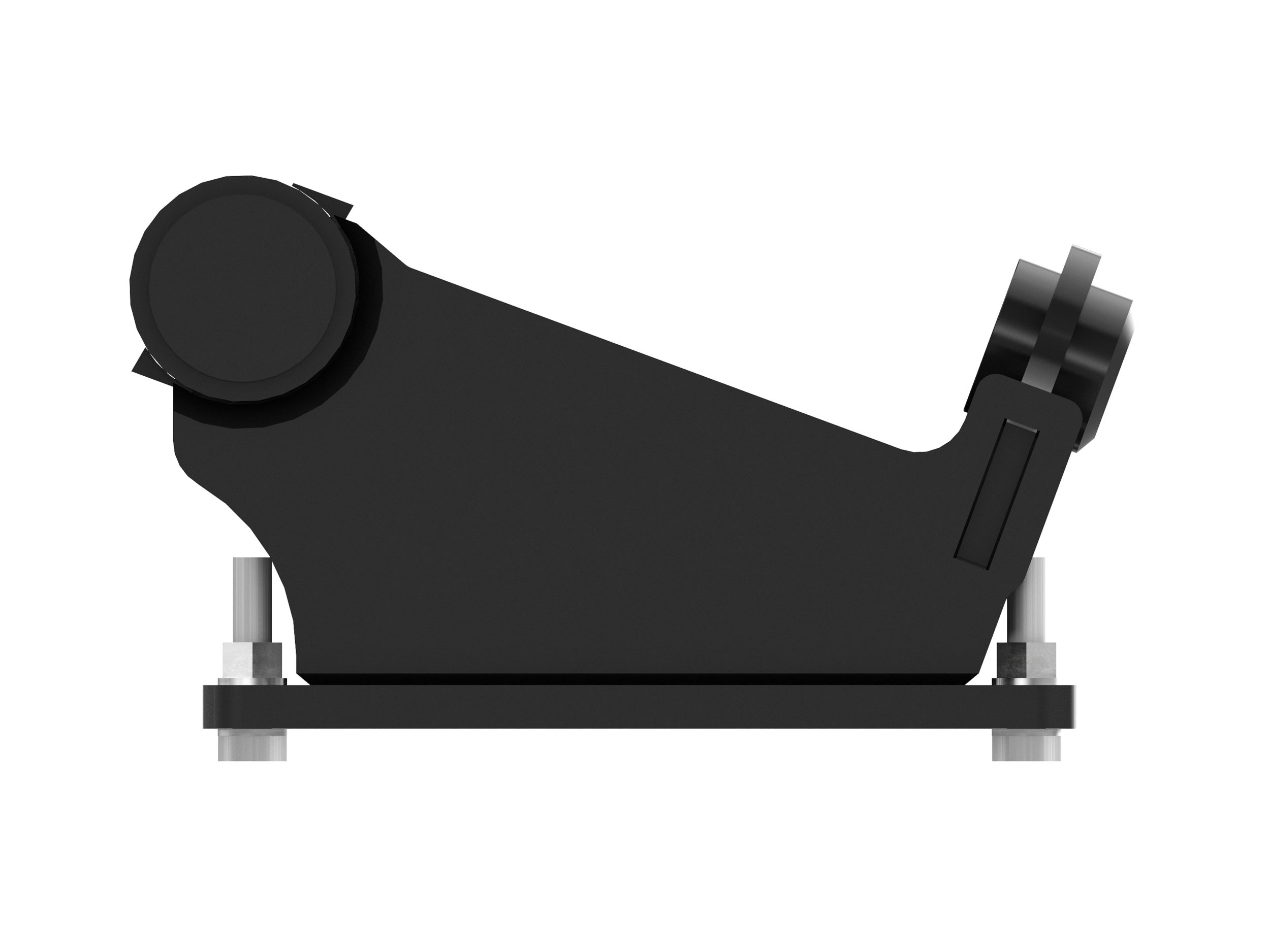 Монтажный кронштейн 1/4 ярда — крепление пальцами