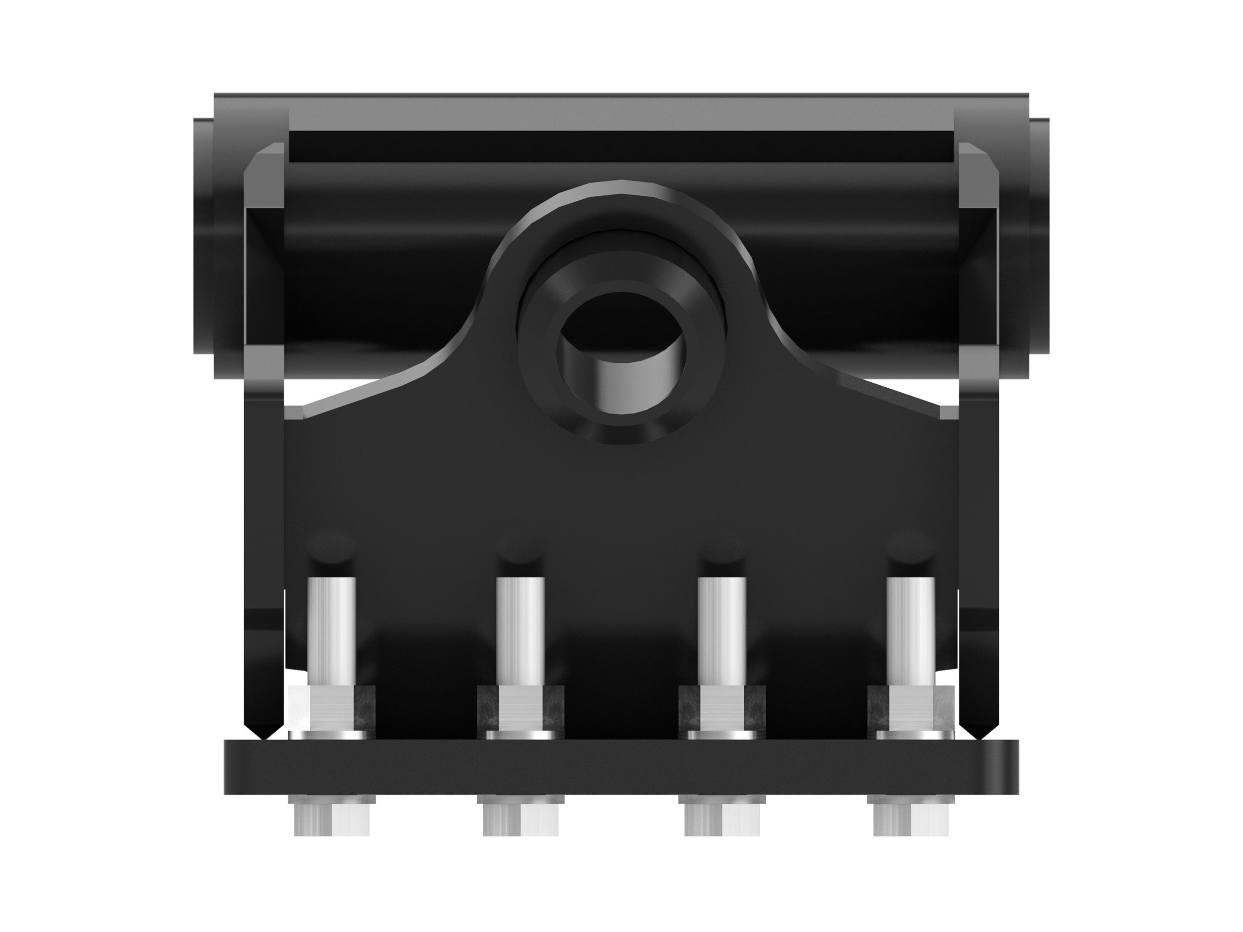 Монтажный кронштейн 1/4 ярда — крепление пальцами