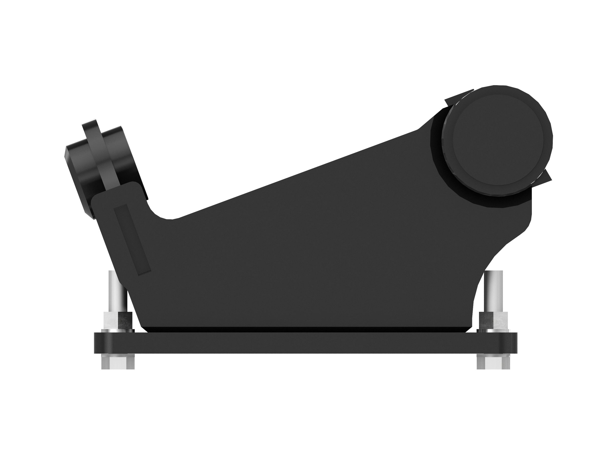 Монтажный кронштейн 1/4 ярда — крепление пальцами