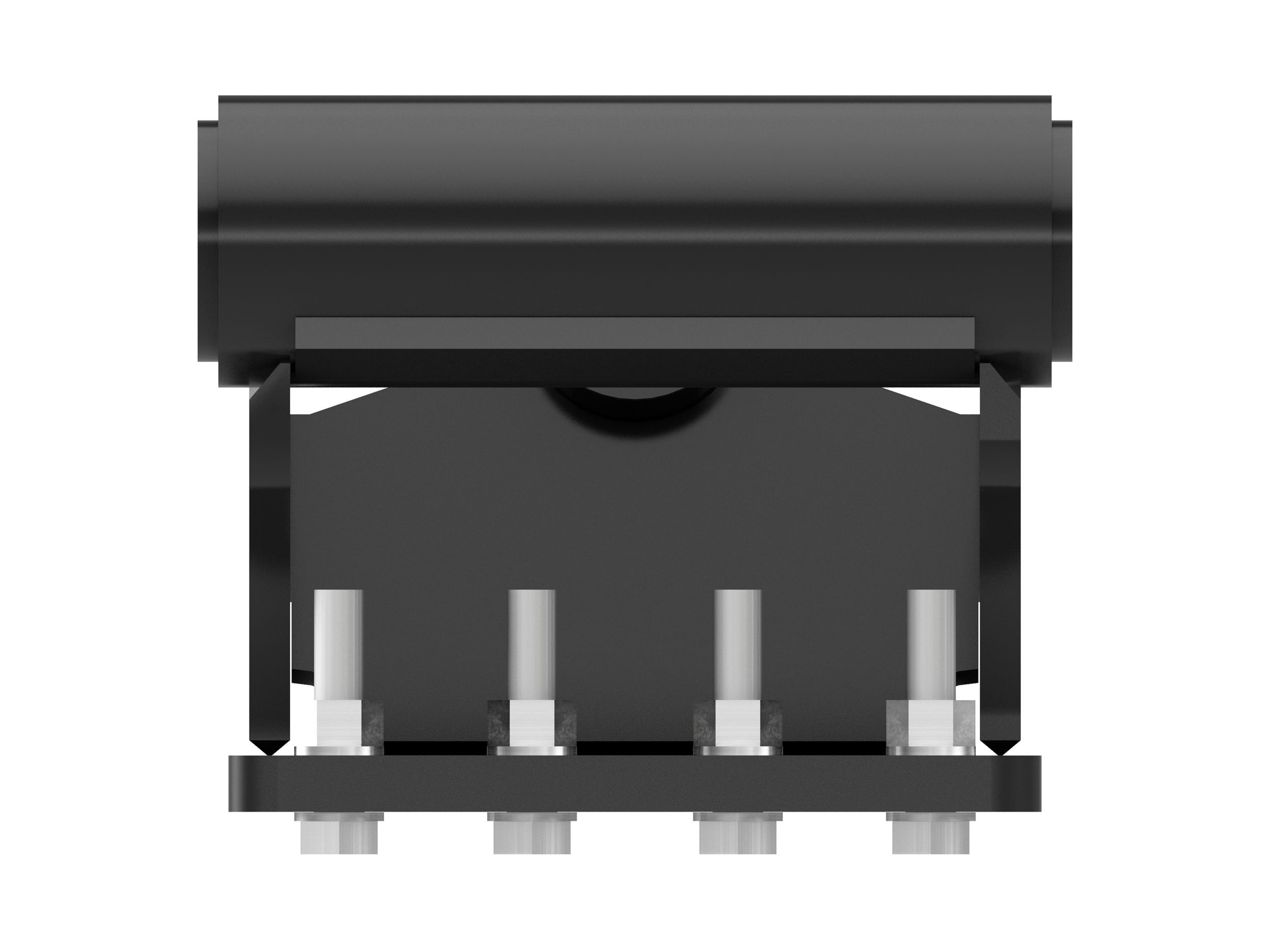 Монтажный кронштейн 1/4 ярда — крепление пальцами