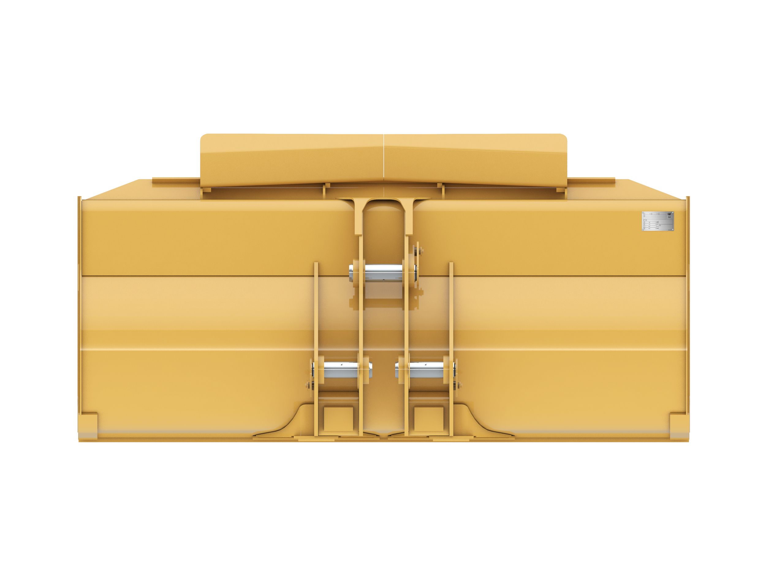 1.34 m3 (1.75 yd3), IT Coupler, Bolt-On Cutting Edge 