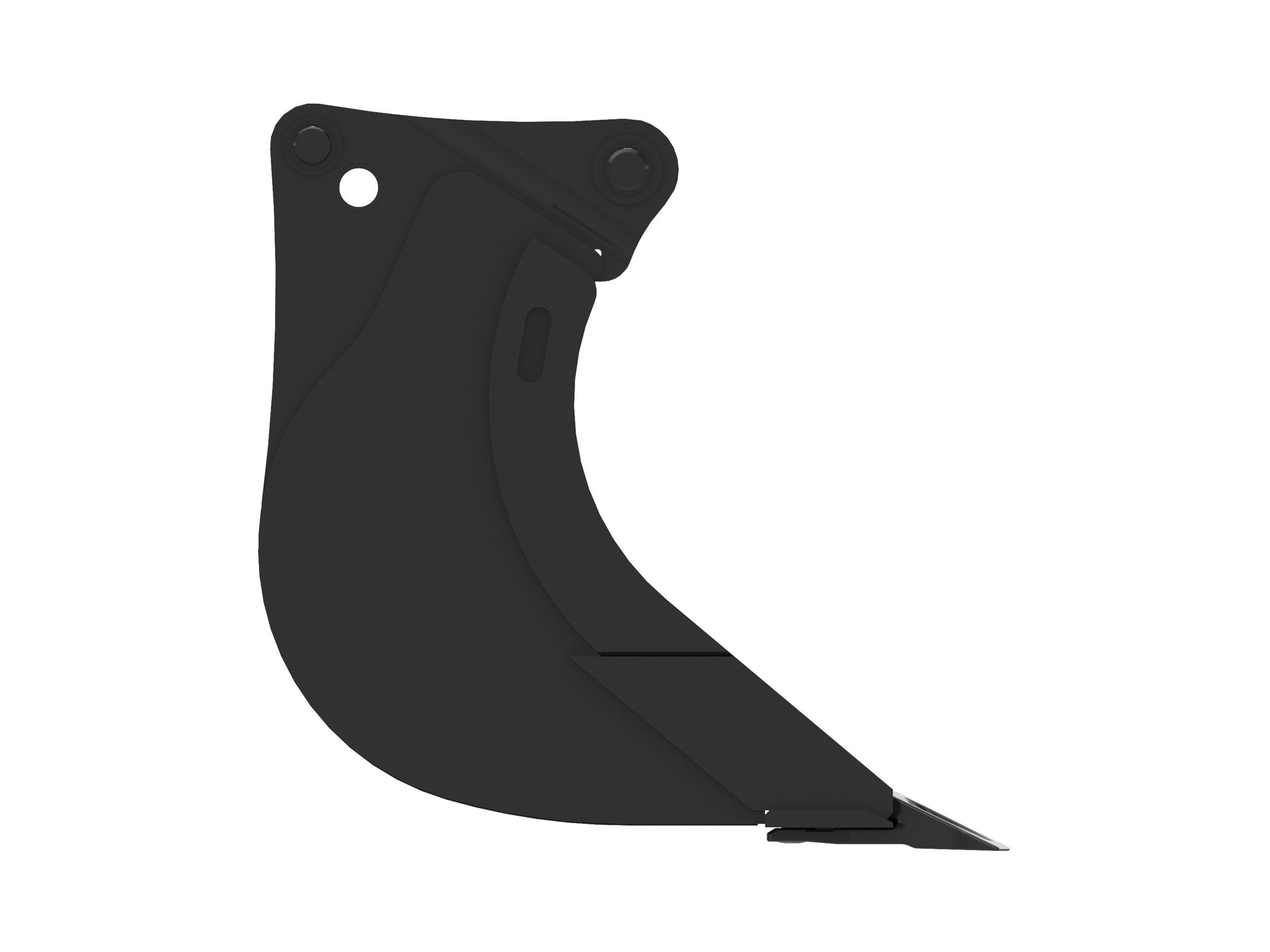 128-7663: 305 mm (12 in), 70 L (2.5 ft3), Pin On, Bolt-On Teeth 