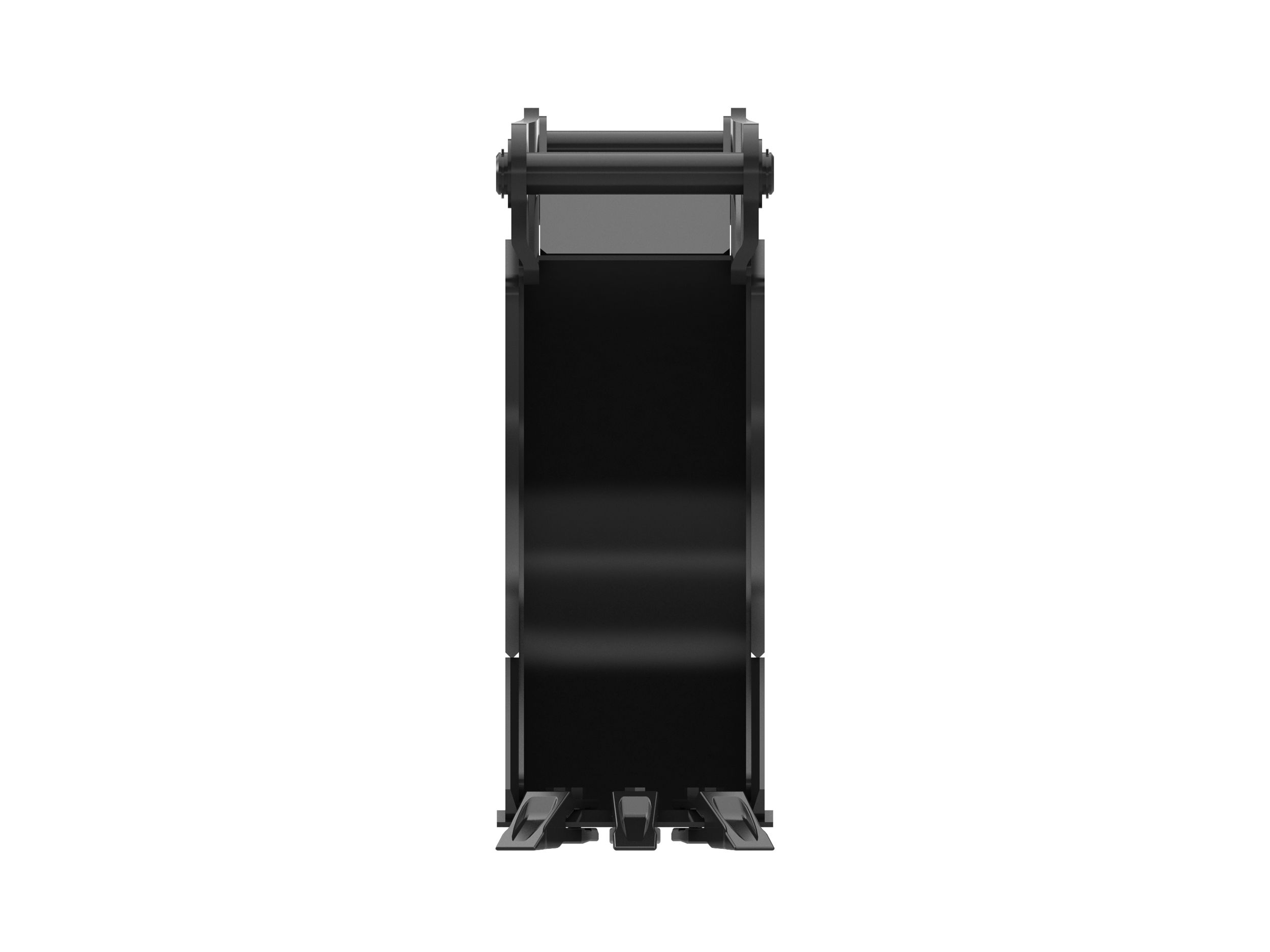 128-7663: 305 mm (12 in), 70 L (2.5 ft3), Pin On, Bolt-On Teeth 