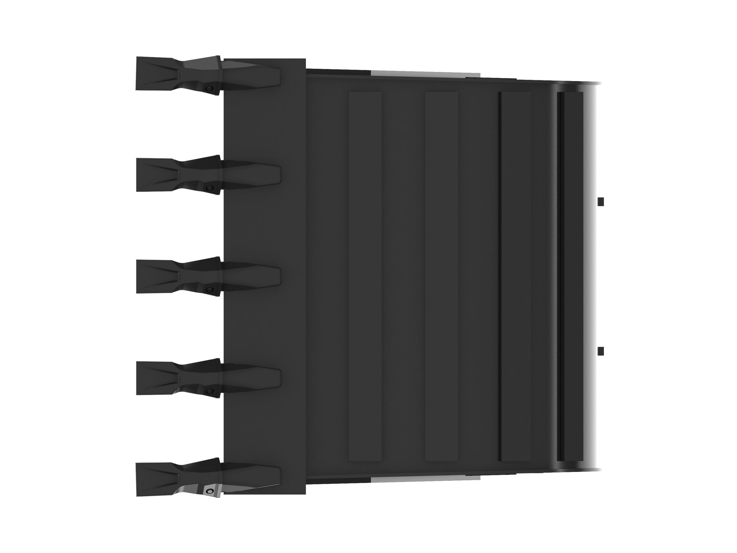 272-9219: 800 mm (32"), vastgepend