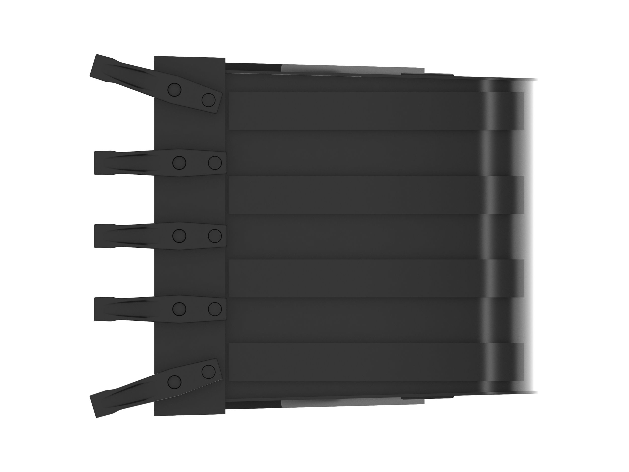 151-7889: 762 mm (30 tum), direktinfäst