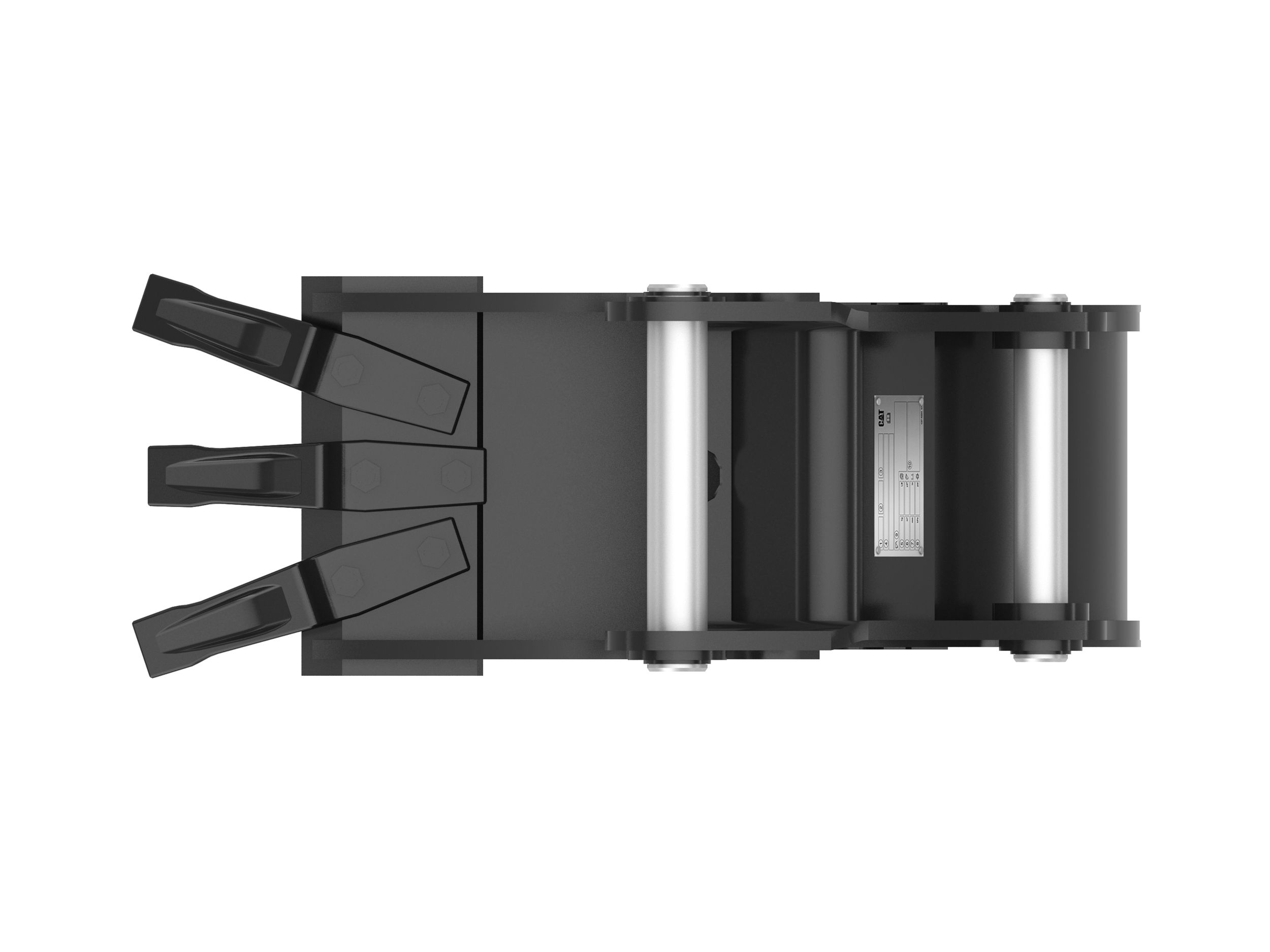 273-3791: 305 mm (12 in), Pin On 