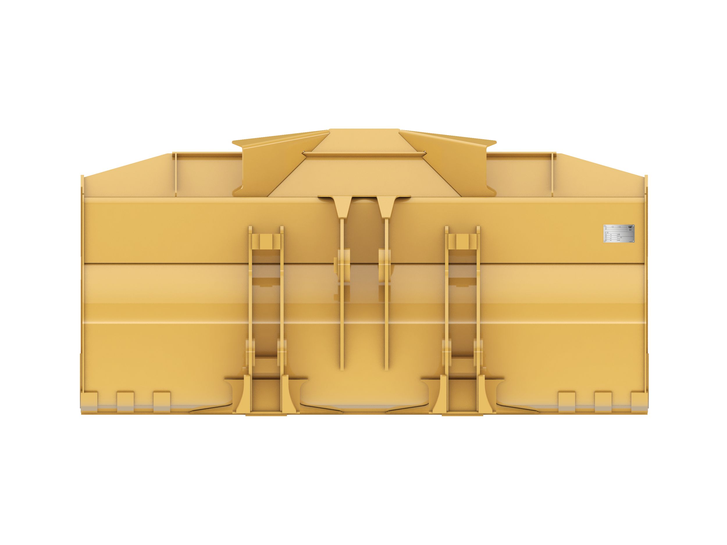 Ковш 2,7 м3 (3,5 ярда3), крепление на пальцах