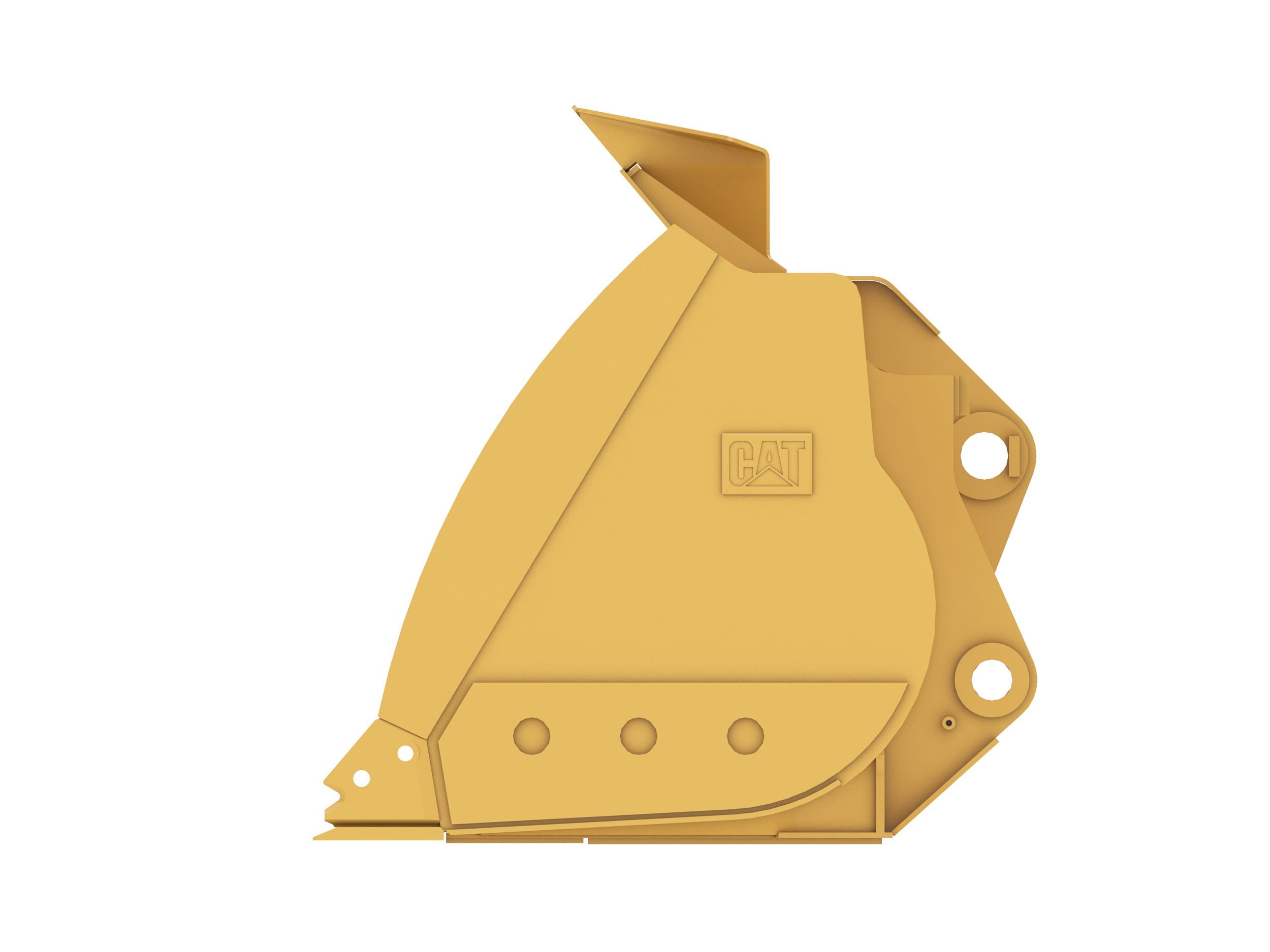 Ковш 2,7 м3 (3,5 ярда3), крепление на пальцах