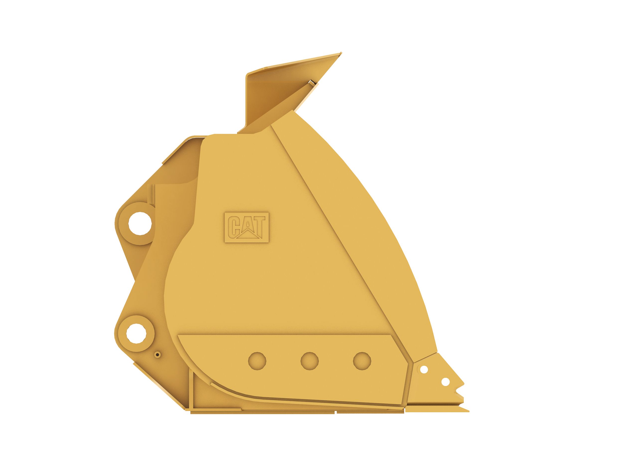 Ковш 2,7 м3 (3,5 ярда3), крепление на пальцах