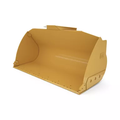 360-3308: 2,7 m3 (3,5 yd3), con attacco imperniato