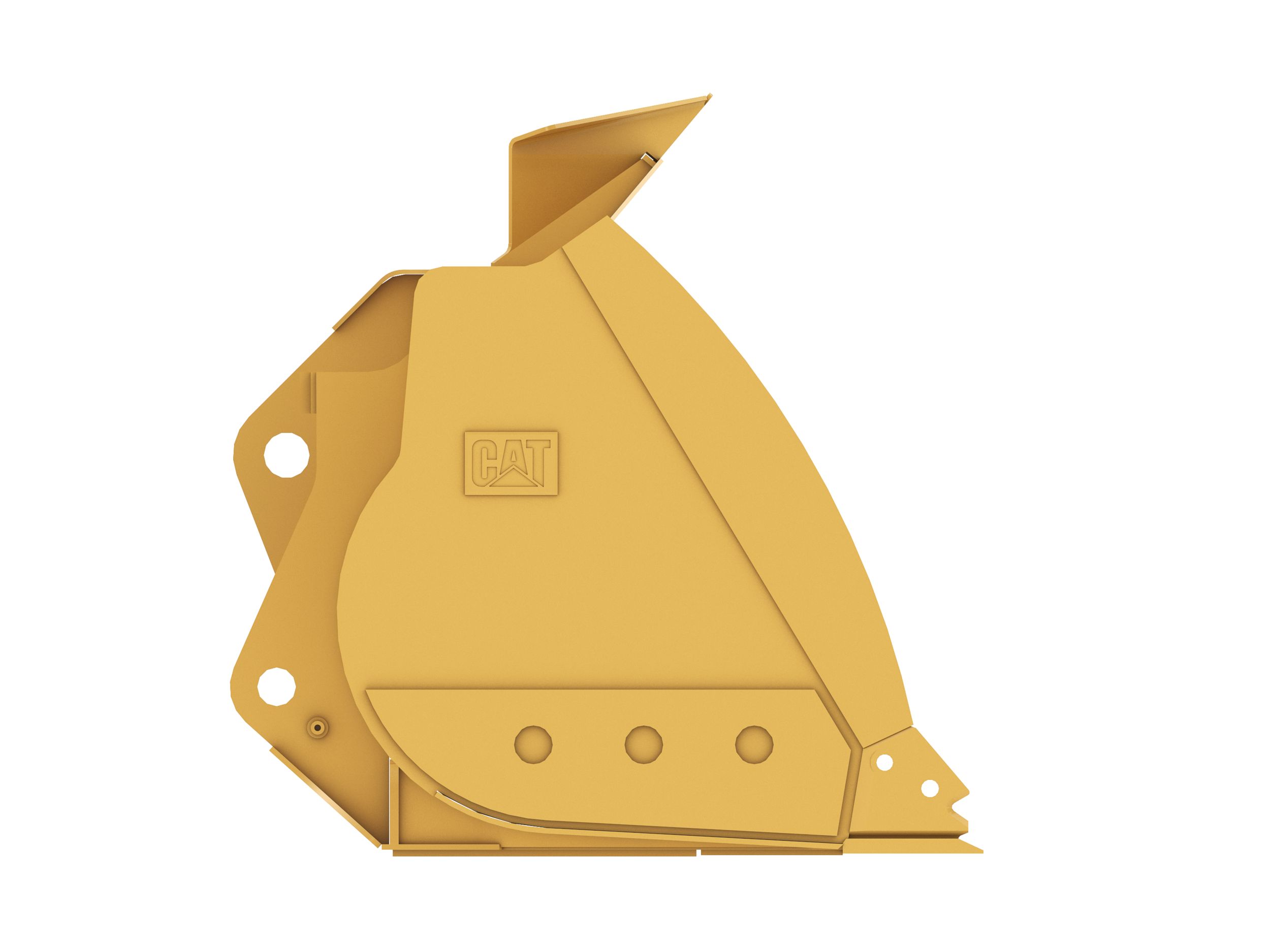 Ковш 2,7 м3 (3,5 ярда3), крепление на пальцах