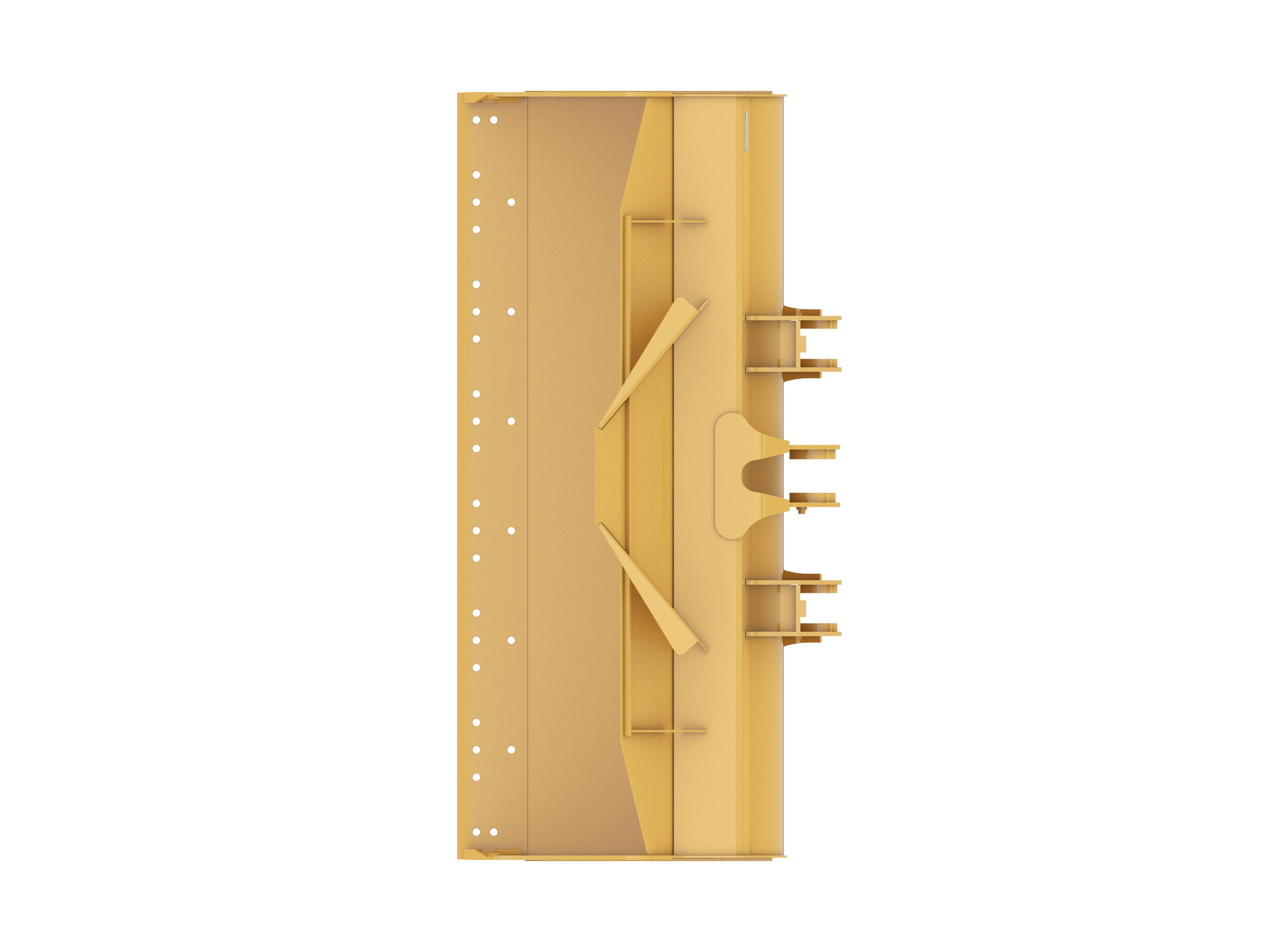 Ковш 2,7 м3 (3,5 ярда3), крепление на пальцах