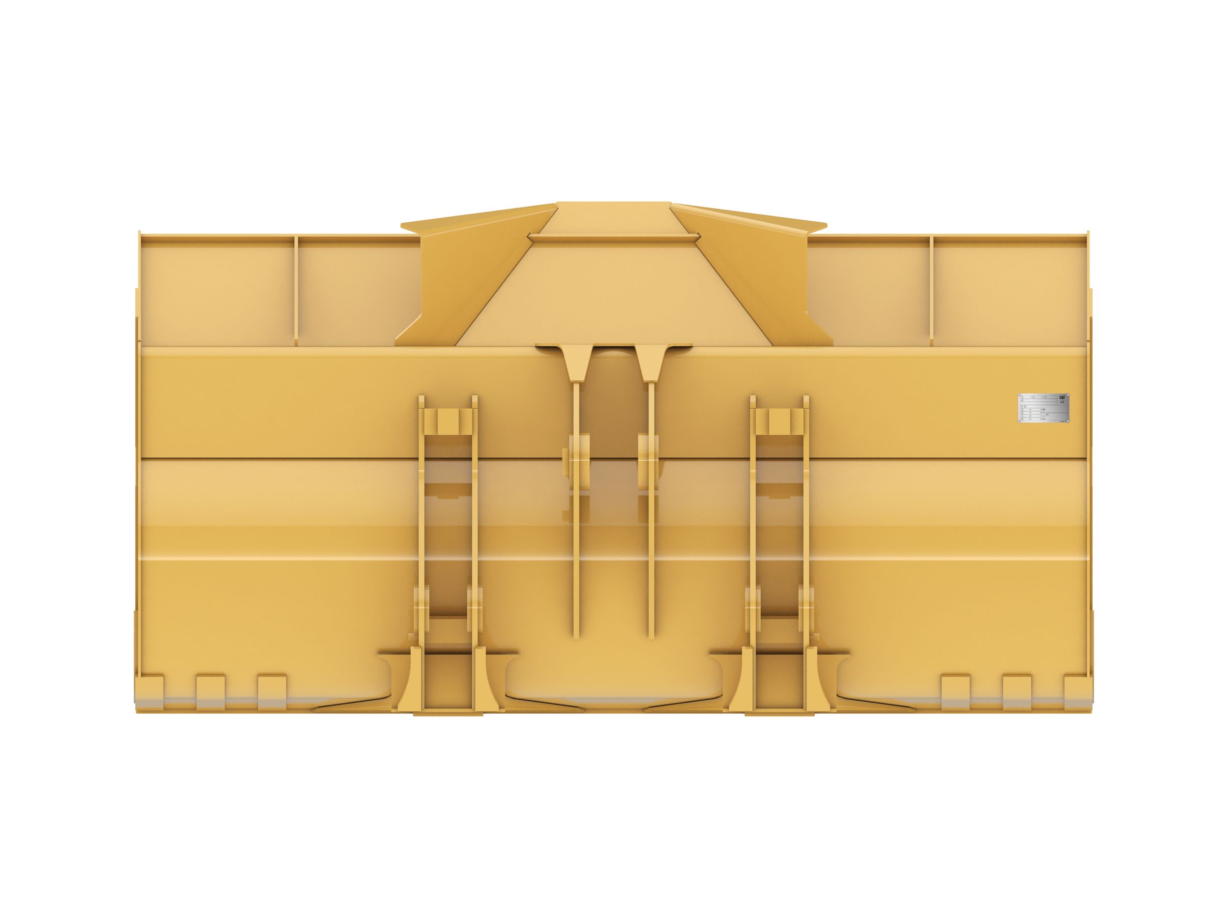 3,2 м3 (4,2 ярда3), крепление на пальцах