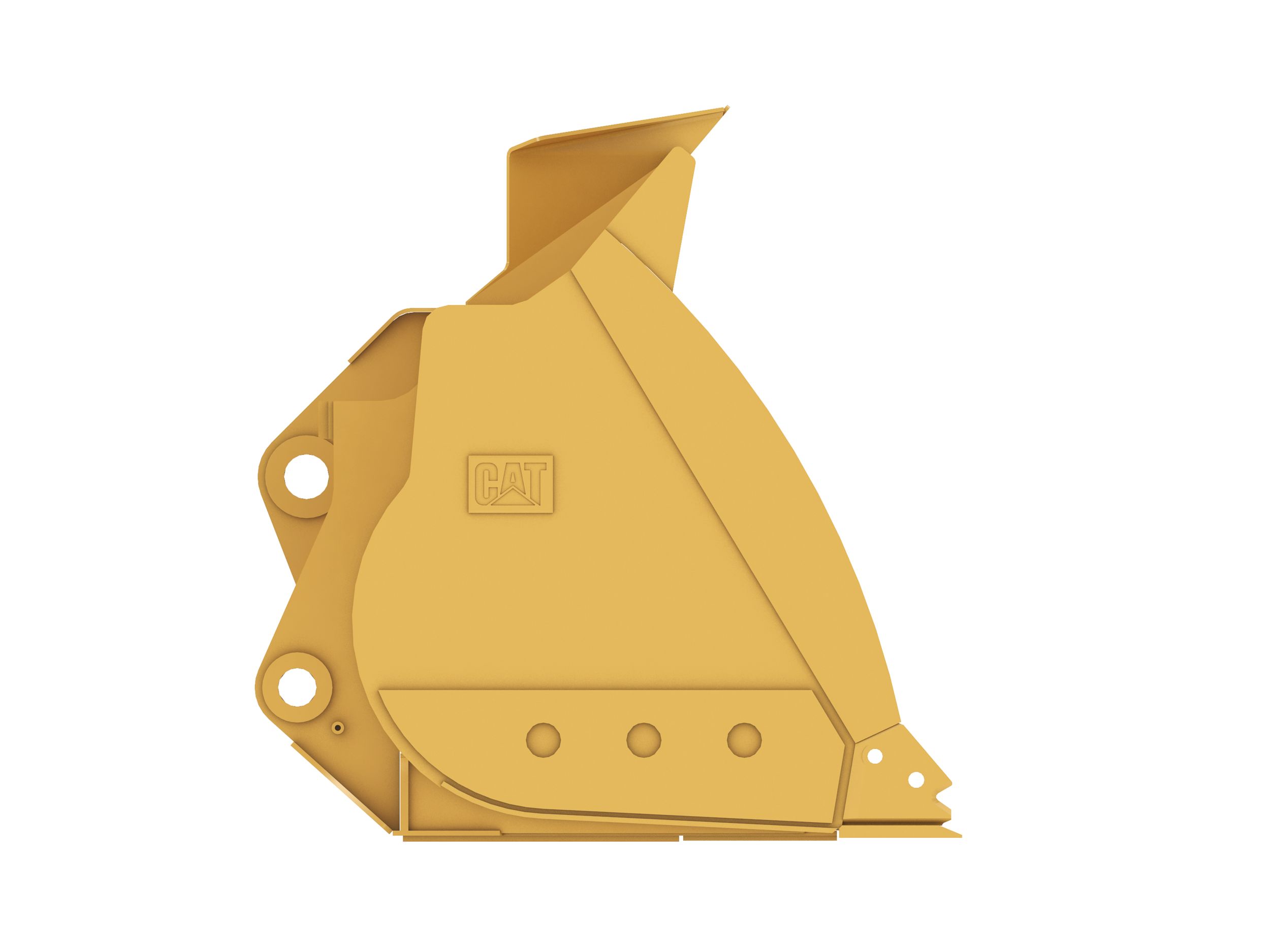 3,2 м3 (4,2 ярда3), крепление на пальцах