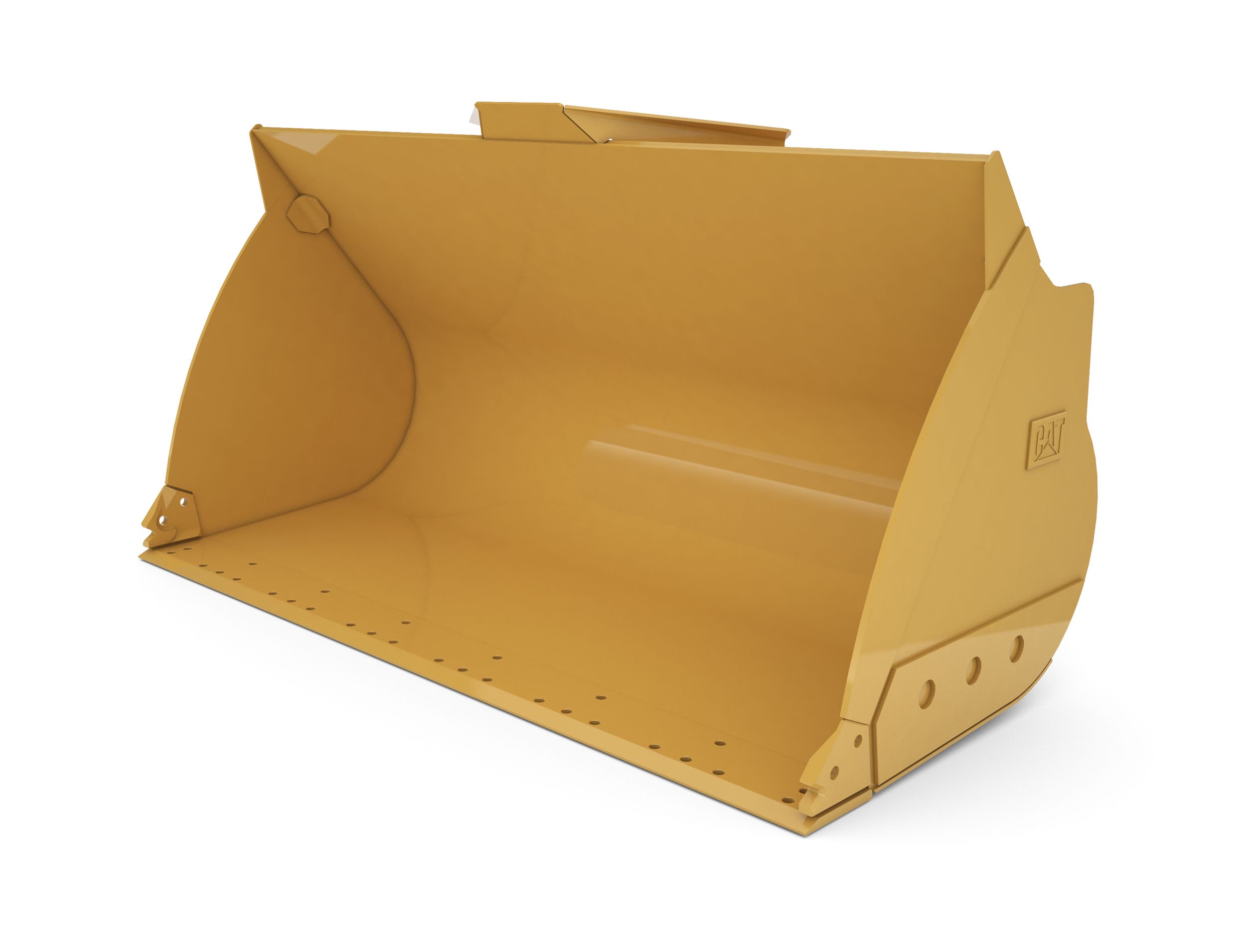 3,2 м3 (4,2 ярда3), крепление на пальцах