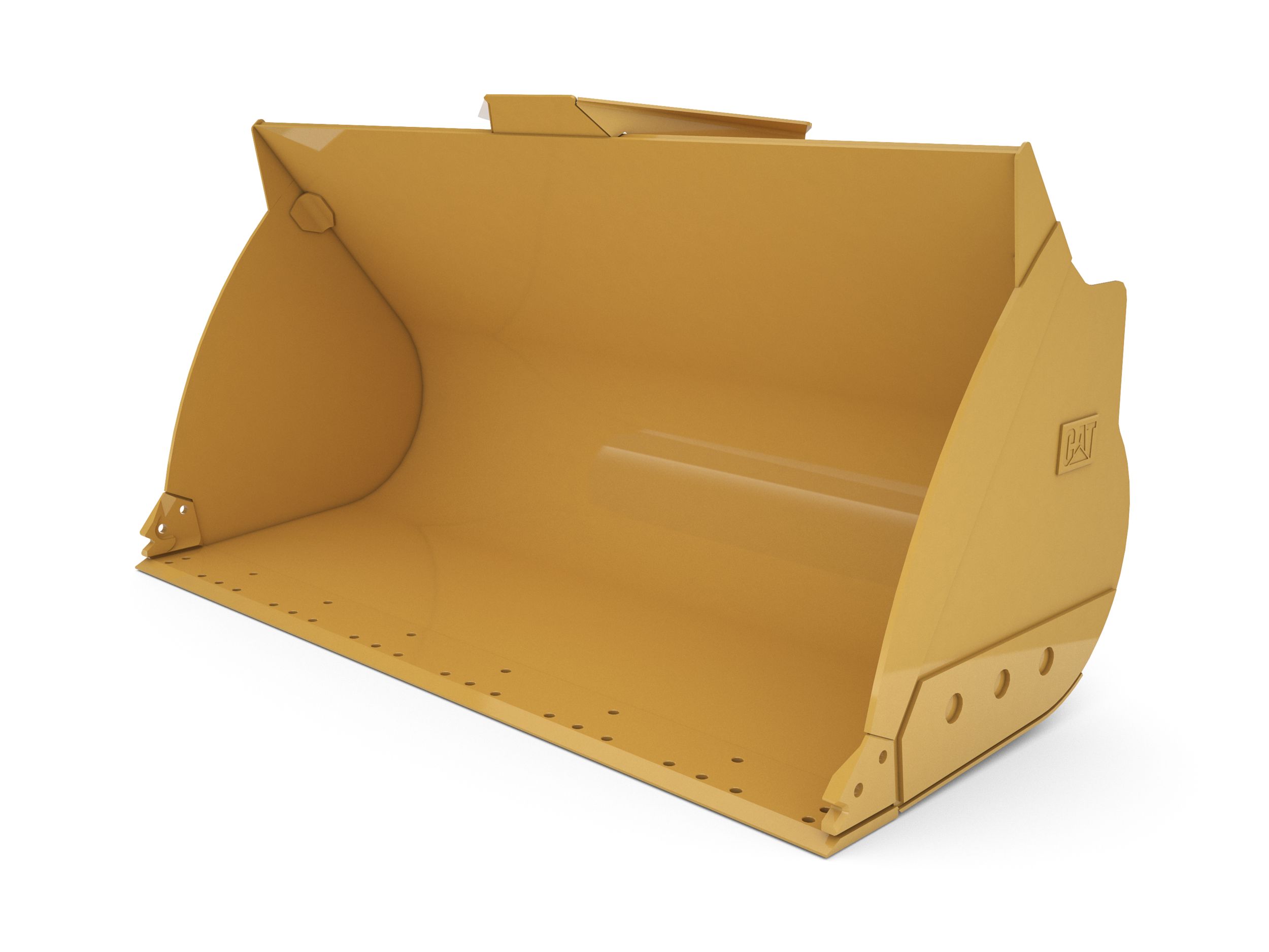 3,2 м3 (4,2 ярда3), крепление на пальцах