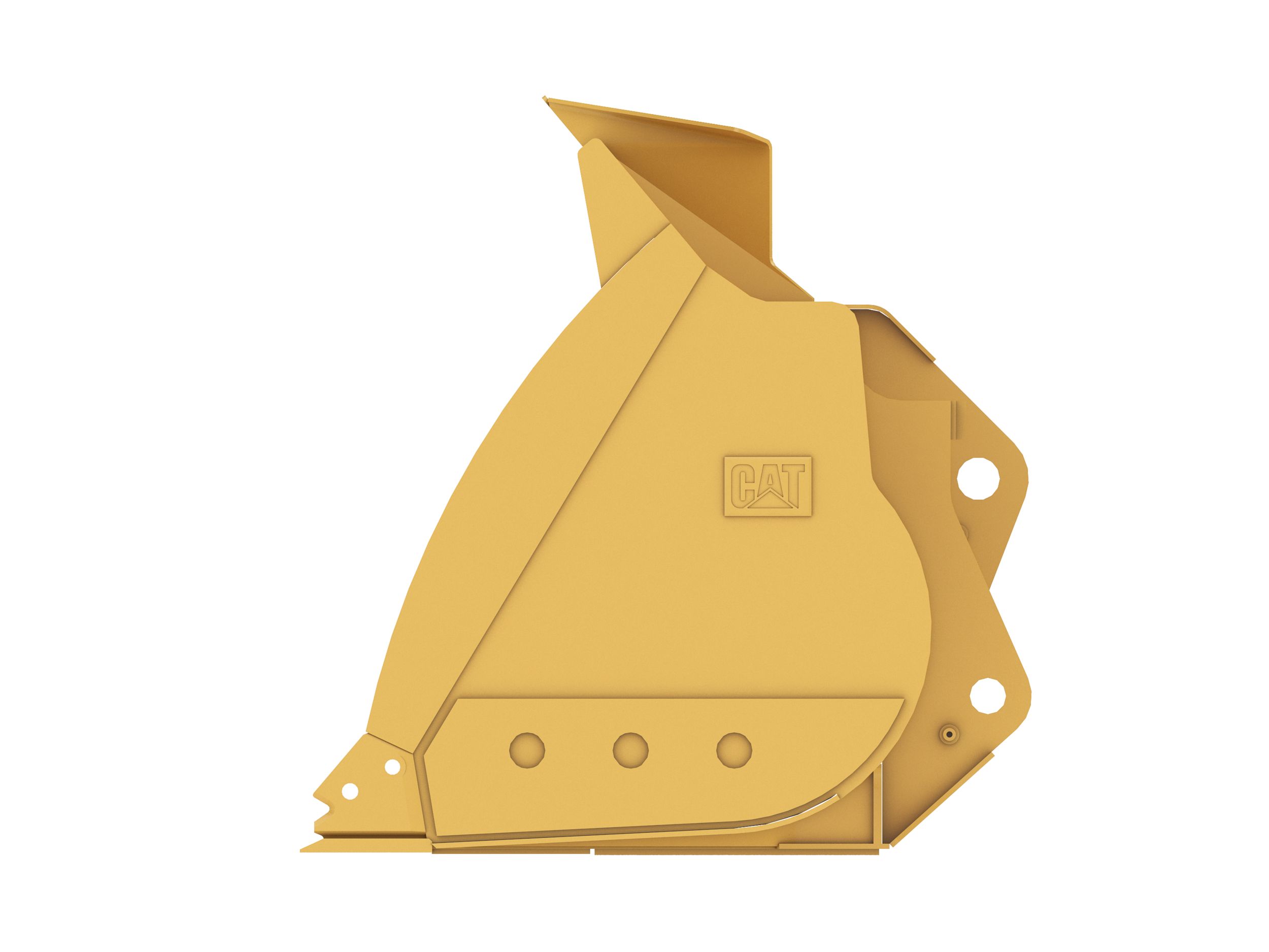 3,2 м3 (4,2 ярда3), крепление на пальцах