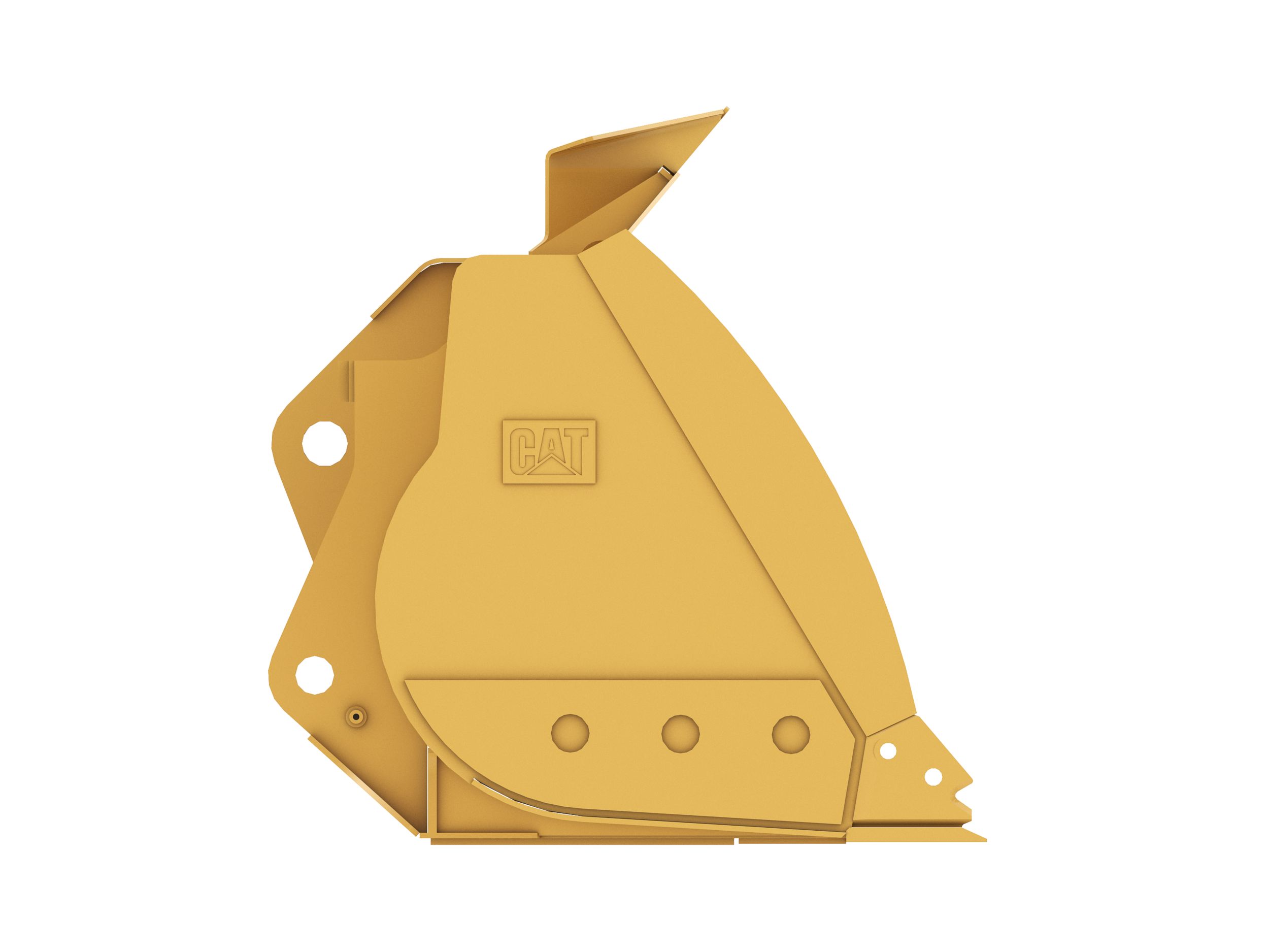 Ковш 2,5 м3 (3,3 ярда3), крепление на пальцах