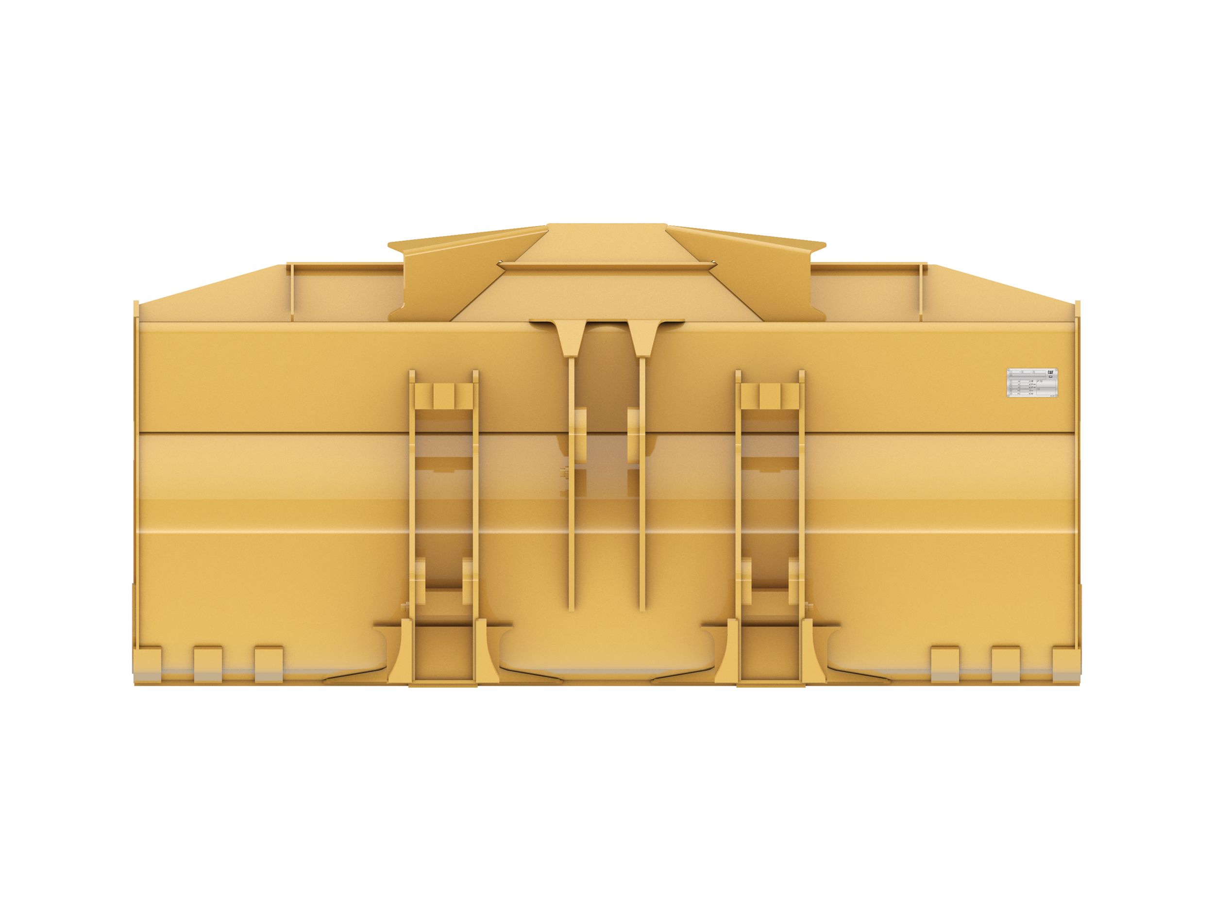 Ковш 2,5 м3 (3,3 ярда3), крепление на пальцах