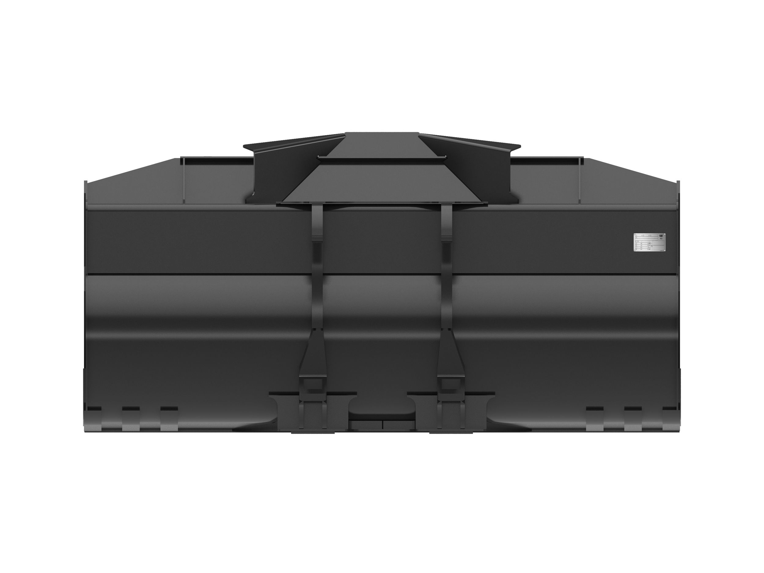 Ковш 2,7 м3 (3,5 ярда3), устройство смены навесного оборудования Fusion™