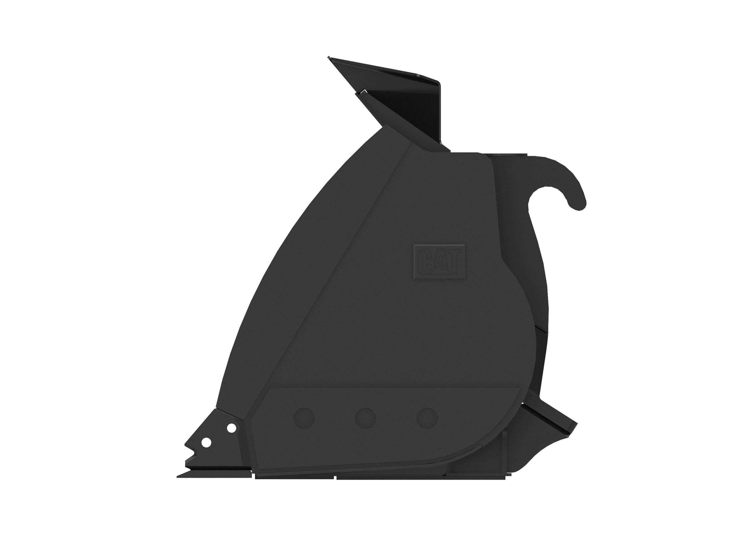 Ковш 2,7 м3 (3,5 ярда3), устройство смены навесного оборудования Fusion™