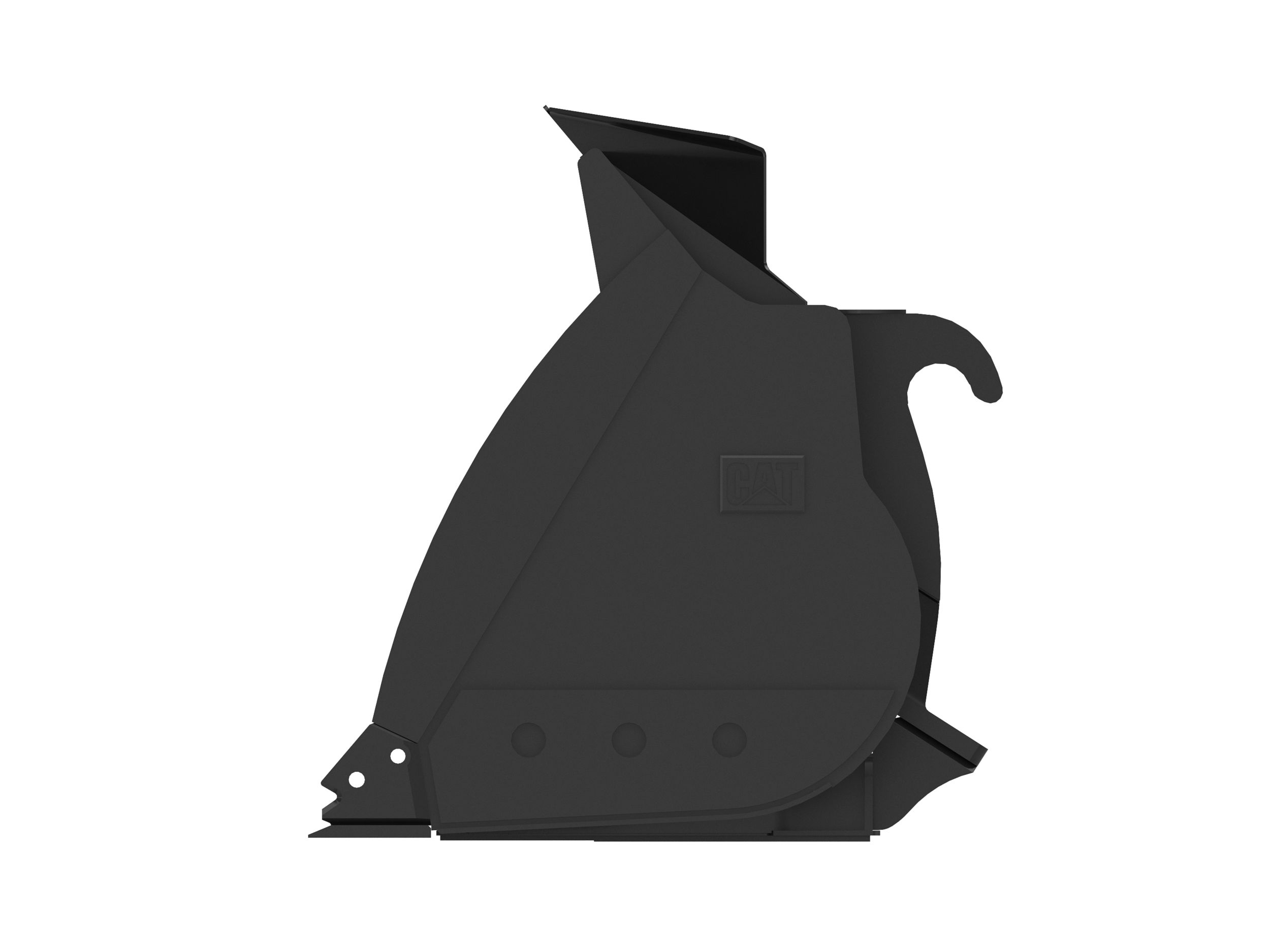 Ковш 3,2 м3 (4,2 ярда3), устройство смены навесного оборудования Fusion™