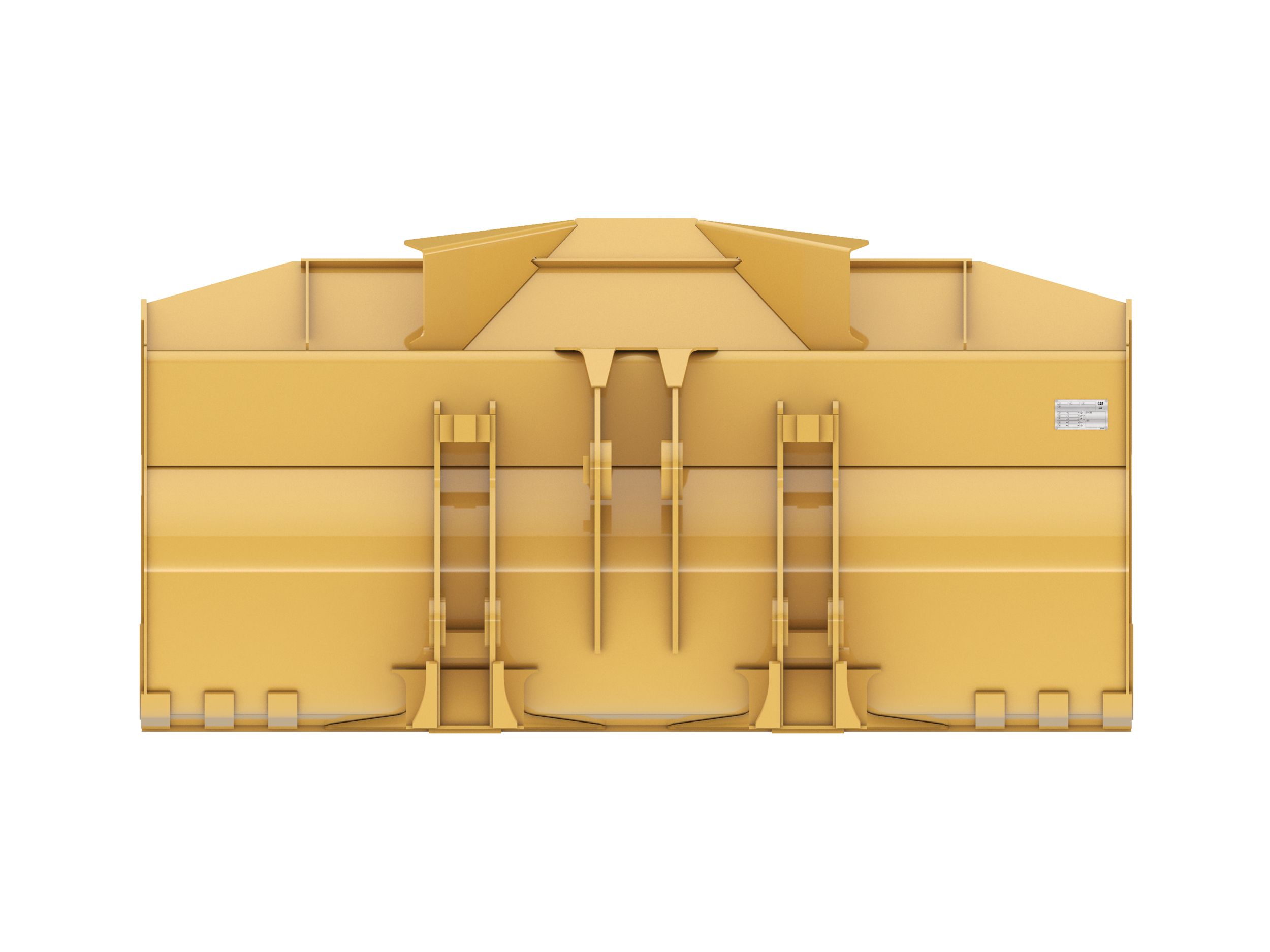 Ковш 2,9 м3 (3,8 ярда3), крепление на пальцах
