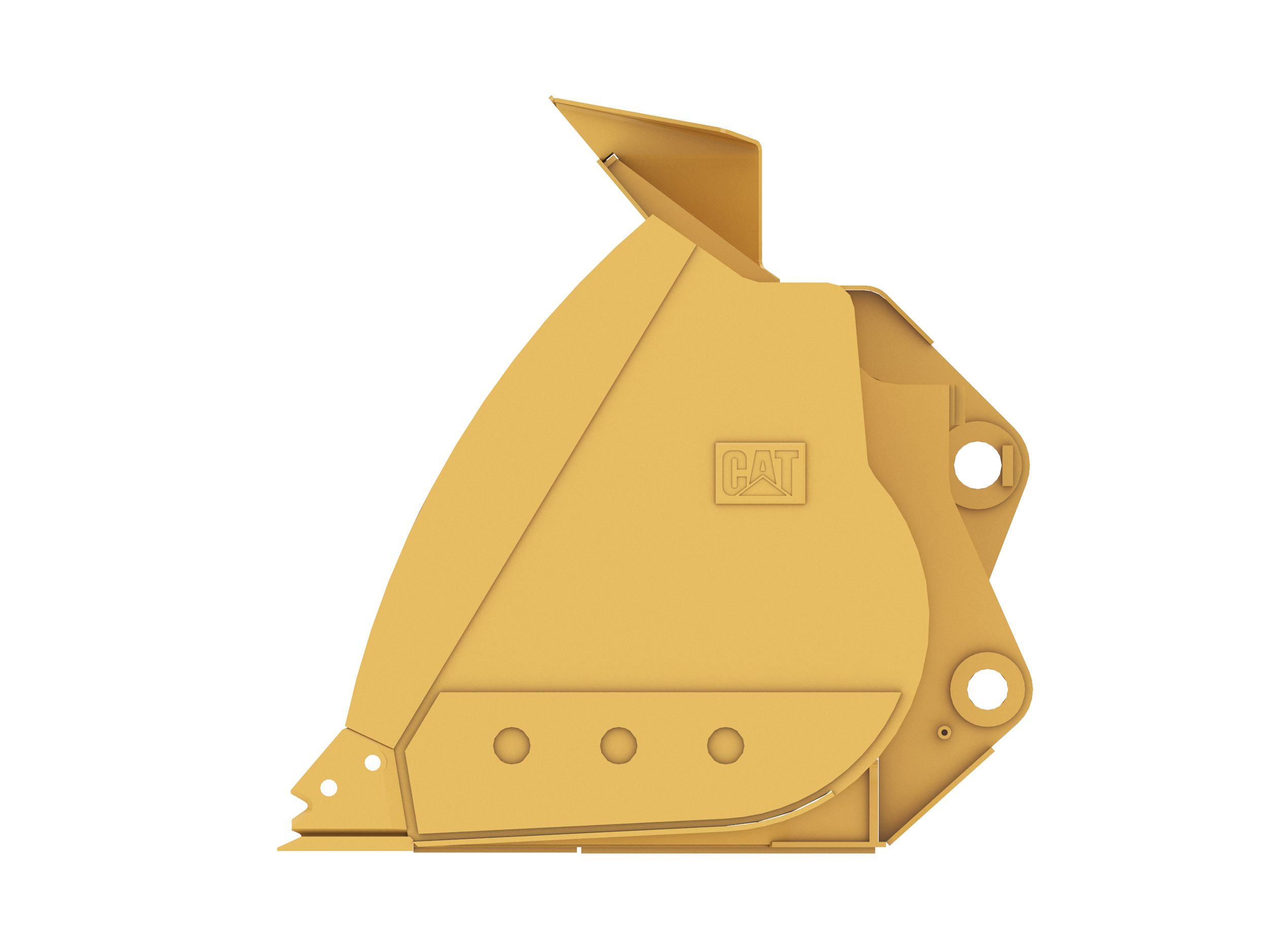 Ковш 2,9 м3 (3,8 ярда3), крепление на пальцах