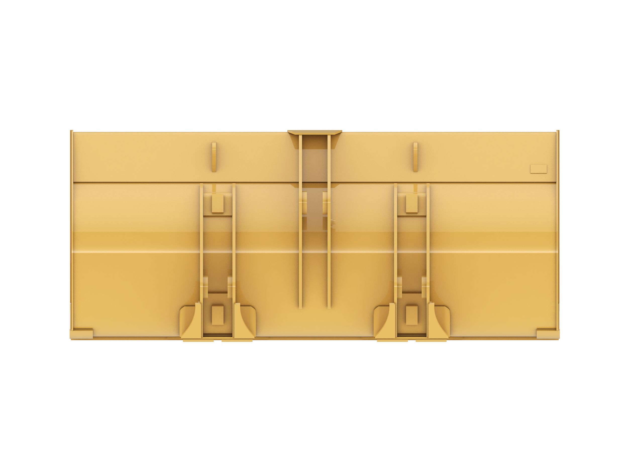 Ковш 1,9 м3 (2,5 ярда3), крепление на пальцах